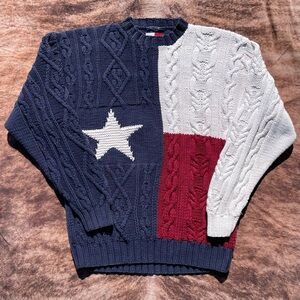 Vintage Tommy Hilfiger Sweater Mens M